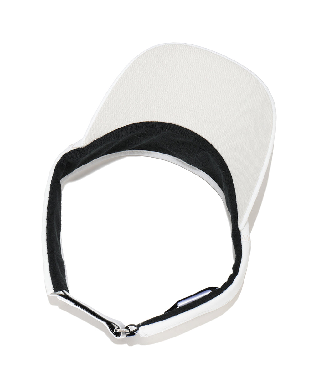 Chrome Skull Visor | MEN and WOMEN