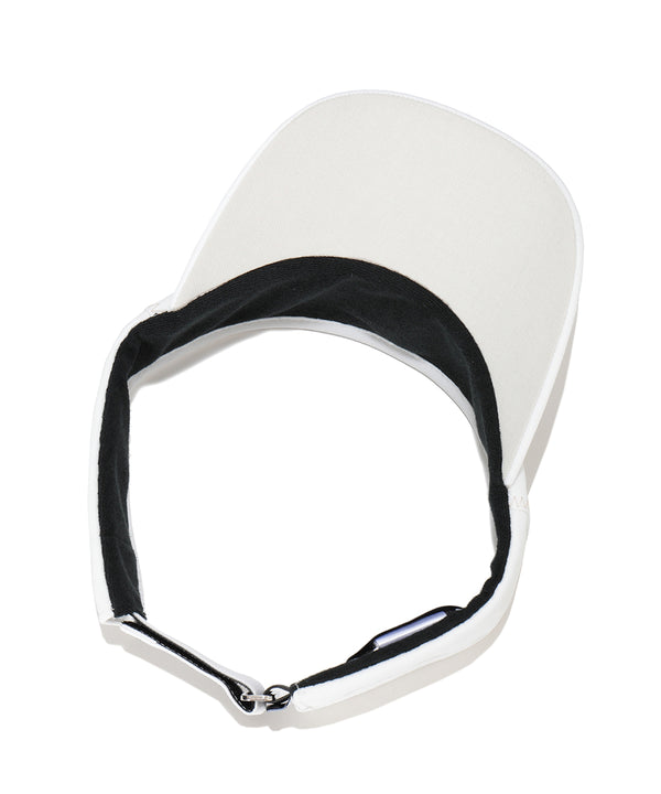 Chrome Skull Visor | MEN and WOMEN