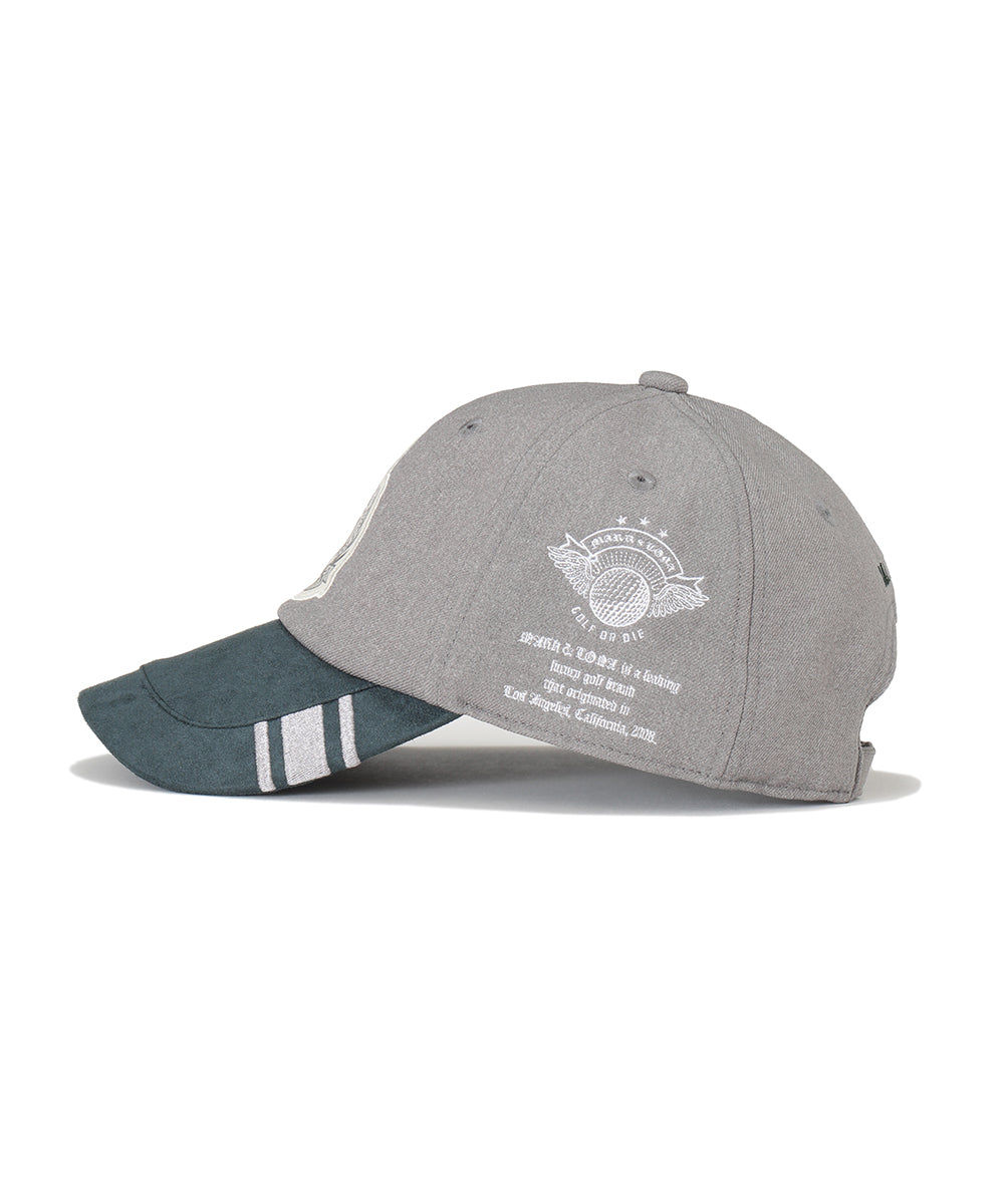 Triumph Suede Combo Cap | MEN and WOMEN