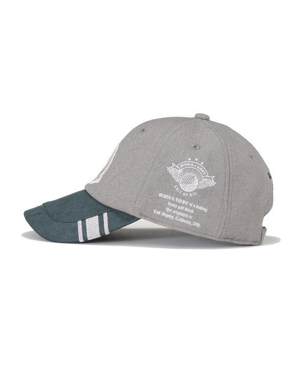 Triumph Suede Combo Cap | MEN and WOMEN