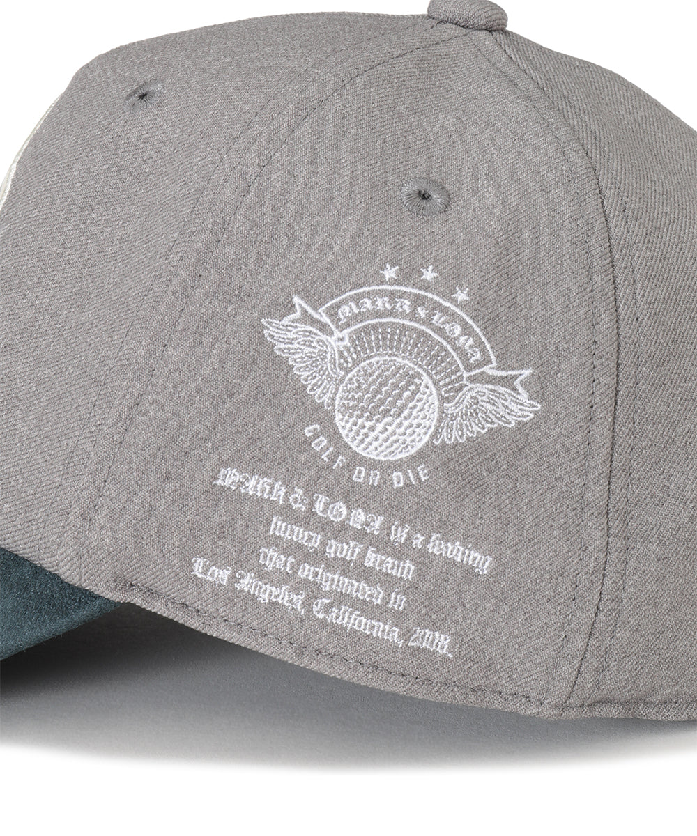 Triumph Suede Combo Cap | MEN and WOMEN