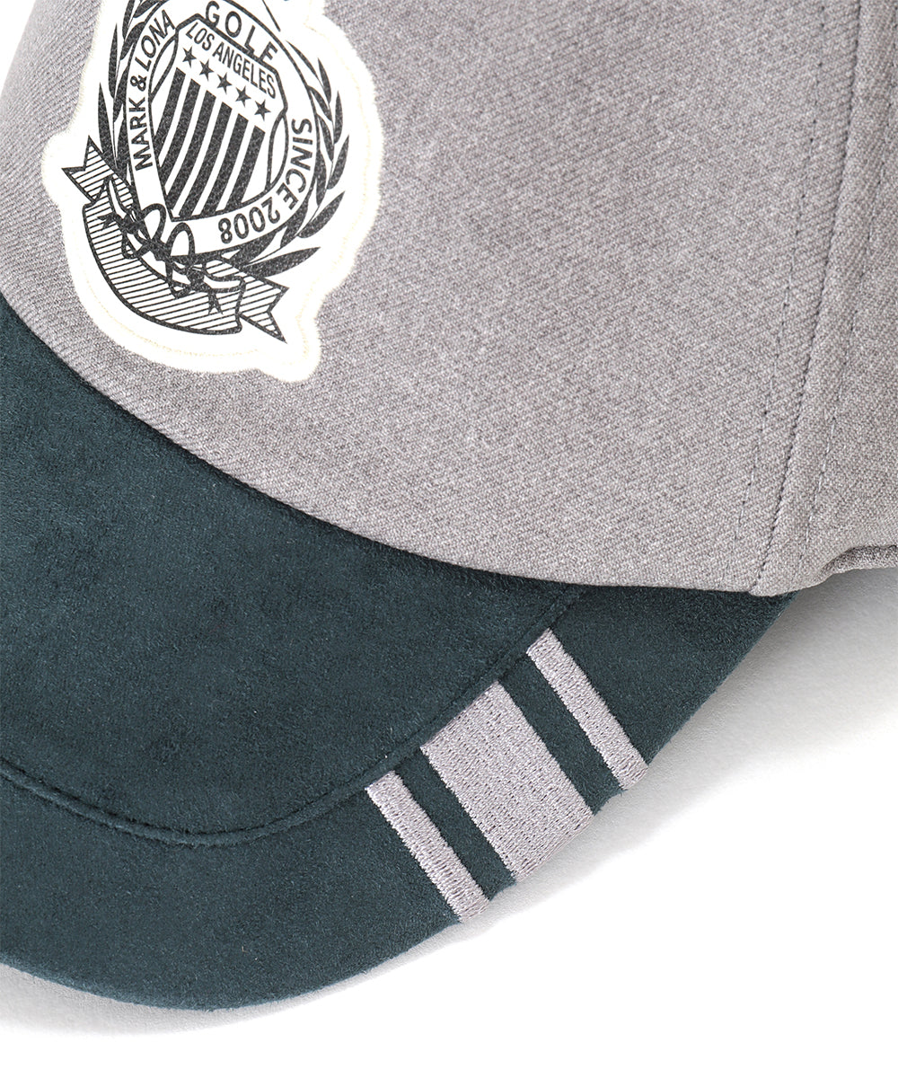Triumph Suede Combo Cap | MEN and WOMEN