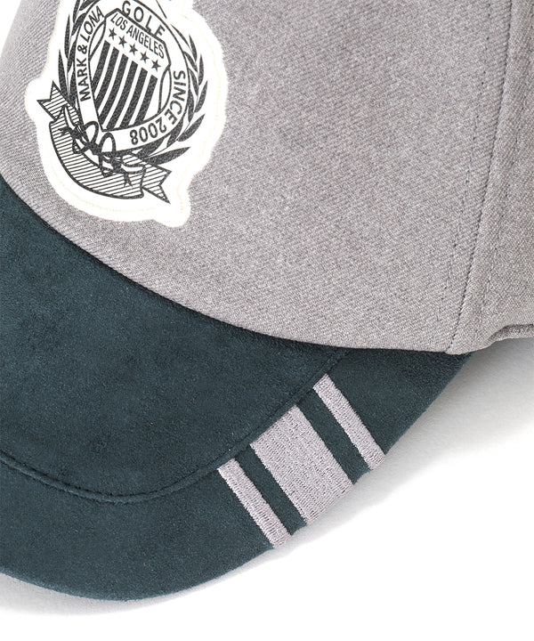 Triumph Suede Combo Cap | MEN and WOMEN