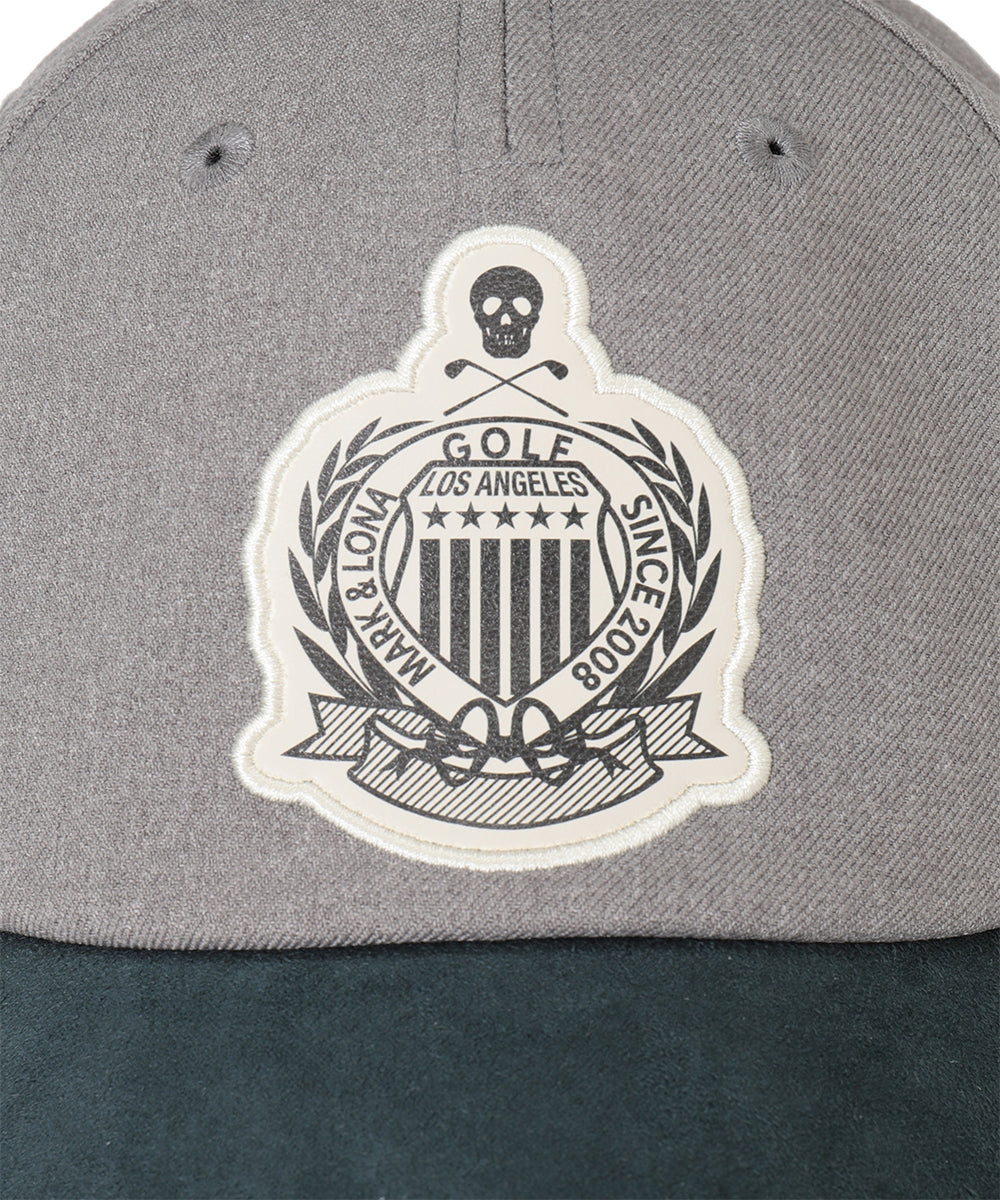 Triumph Suede Combo Cap | MEN and WOMEN