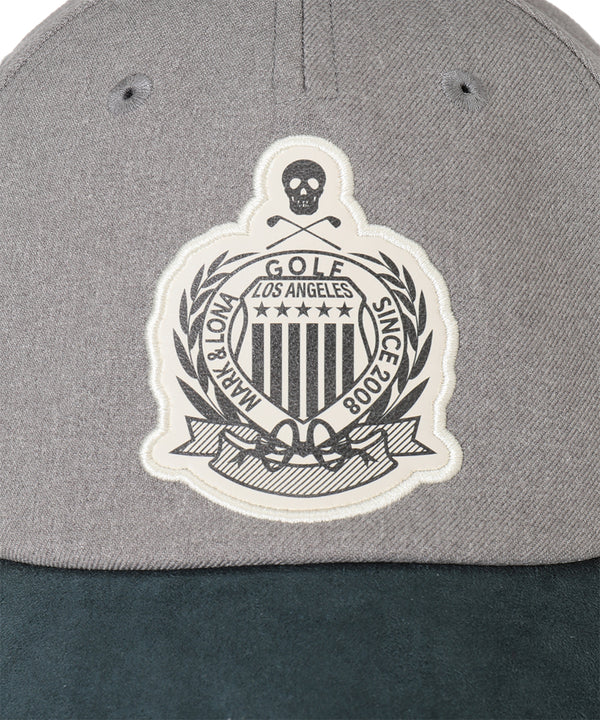 Triumph Suede Combo Cap | MEN and WOMEN