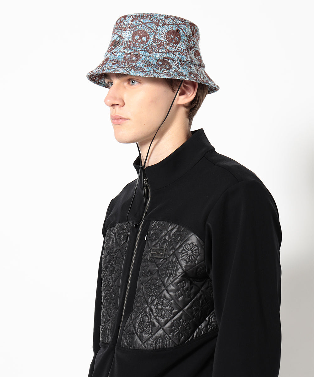 Regalia Jacquard Bucket Hat | MEN and WOMEN