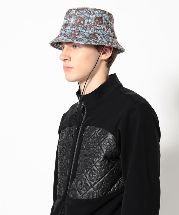 Regalia Jacquard Bucket Hat | MEN and WOMEN