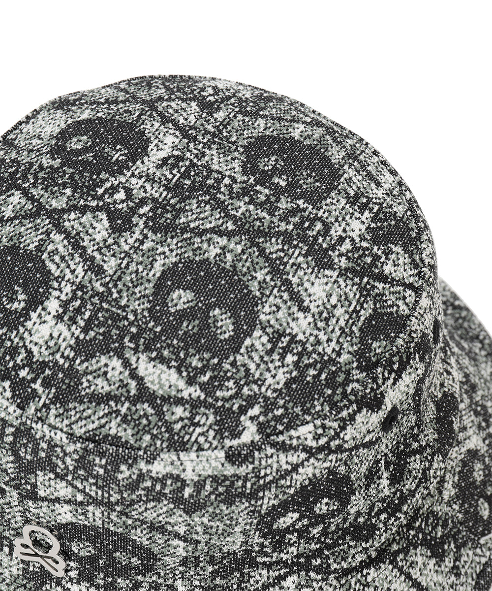 Regalia Jacquard Bucket Hat | MEN and WOMEN