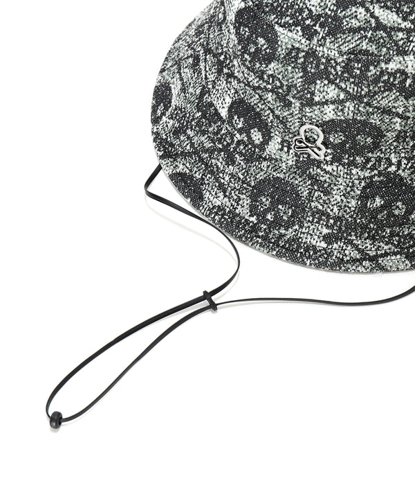 Regalia Jacquard Bucket Hat | MEN and WOMEN