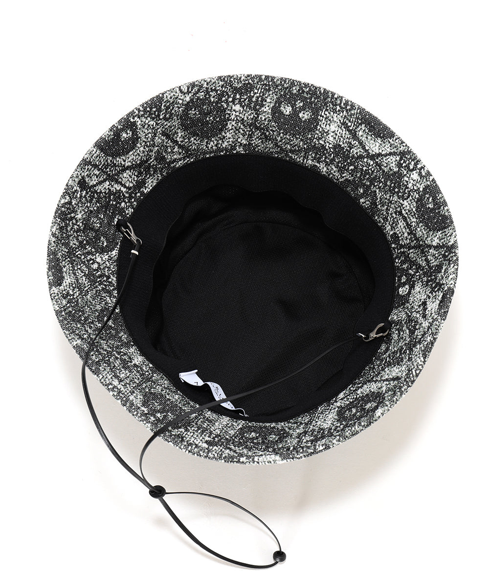 Regalia Jacquard Bucket Hat | MEN and WOMEN
