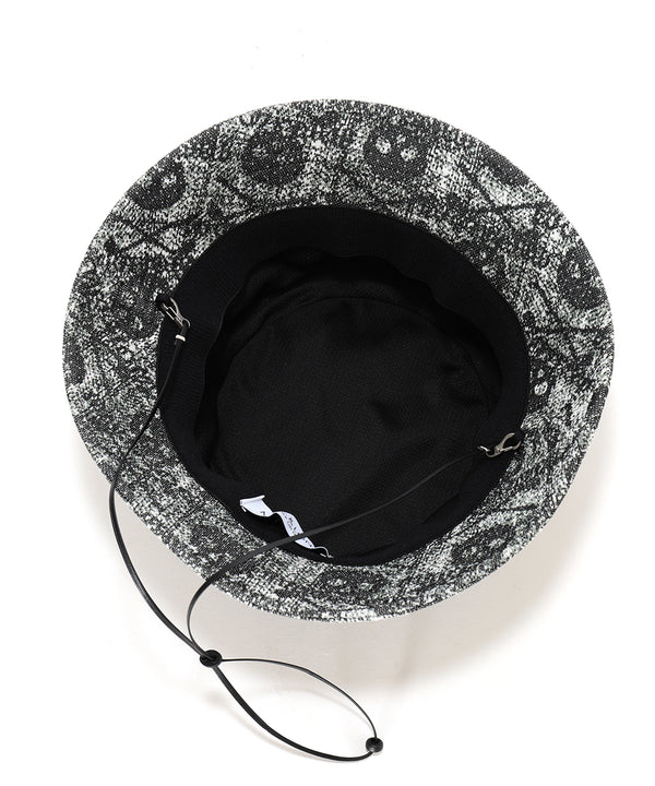 Regalia Jacquard Bucket Hat | MEN and WOMEN