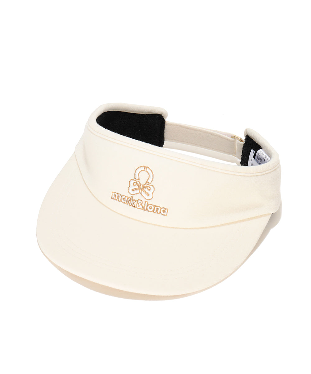 Fleur Fur Ribbon Visor | MEN and WOMEN