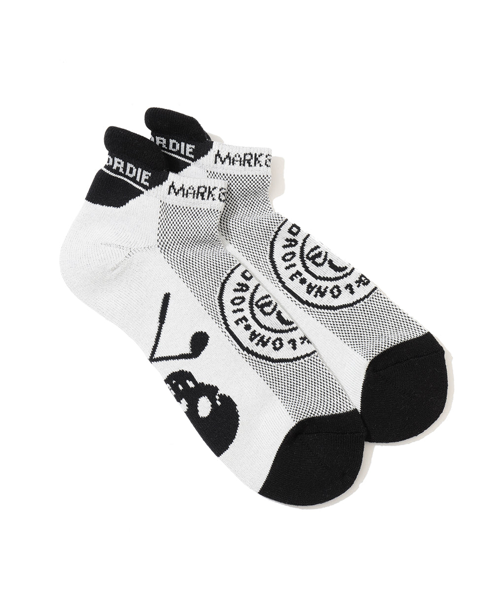 Circle Icon Sneaker Socks | MEN