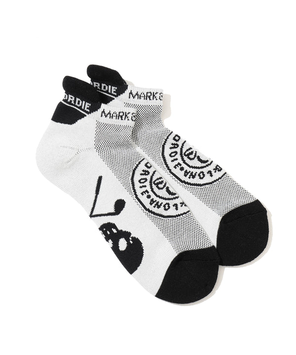 Circle Icon Sneaker Socks | MEN