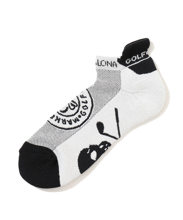 Circle Icon Sneaker Socks | MEN
