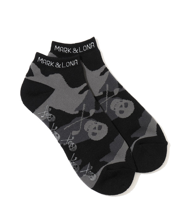Gauge Camo Sneaker Socks | MEN