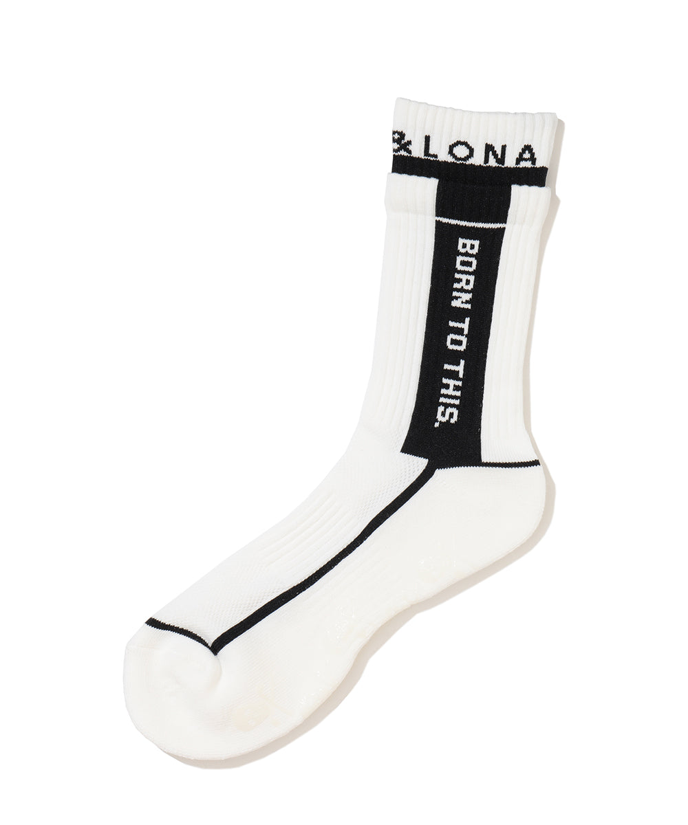 Sleek Crew Socks | MEN