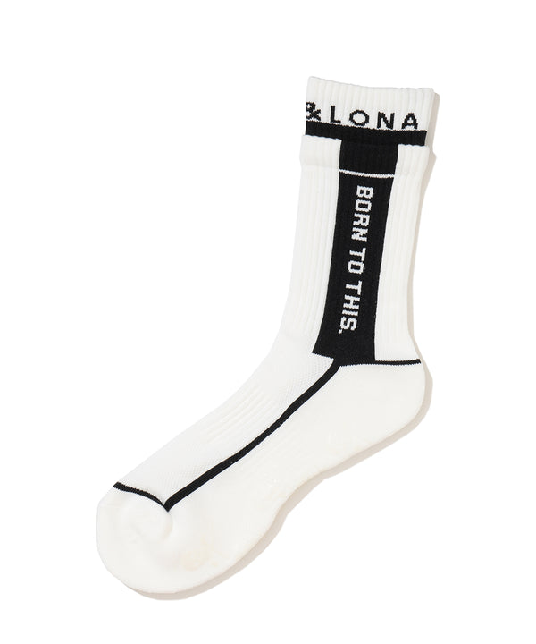 Sleek Crew Socks | MEN