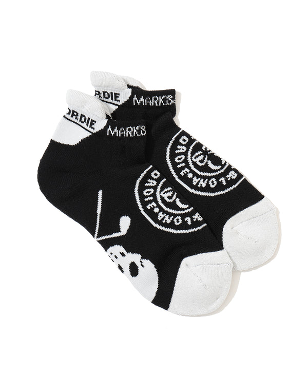Circle Icon Sneaker Socks | WOMEN