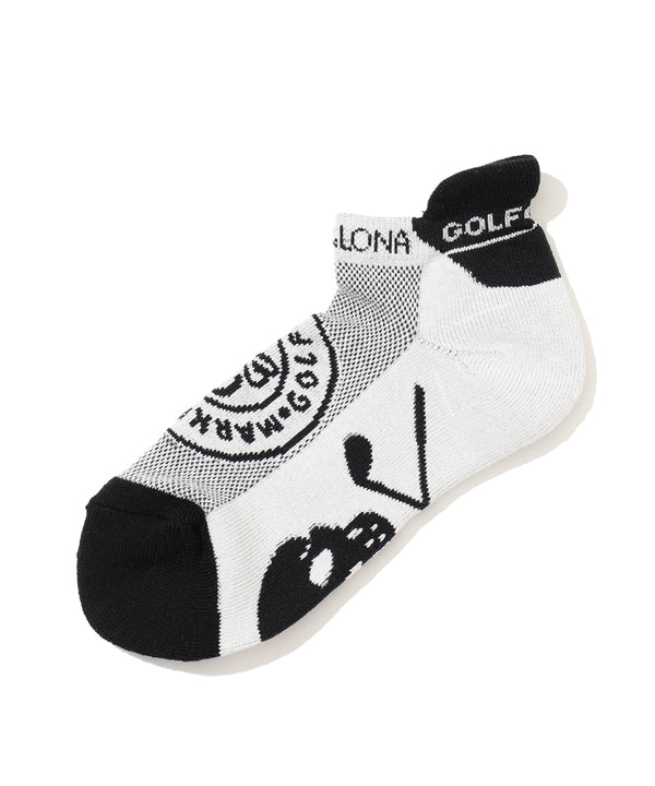 Circle Icon Sneaker Socks | WOMEN