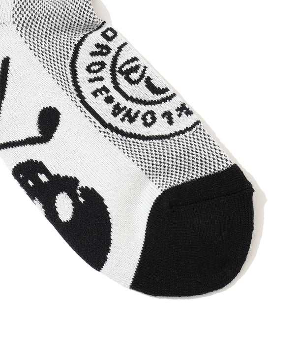 Circle Icon Sneaker Socks | WOMEN