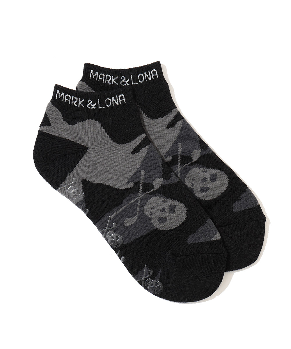 Gauge Camo Sneaker Socks | WOMEN