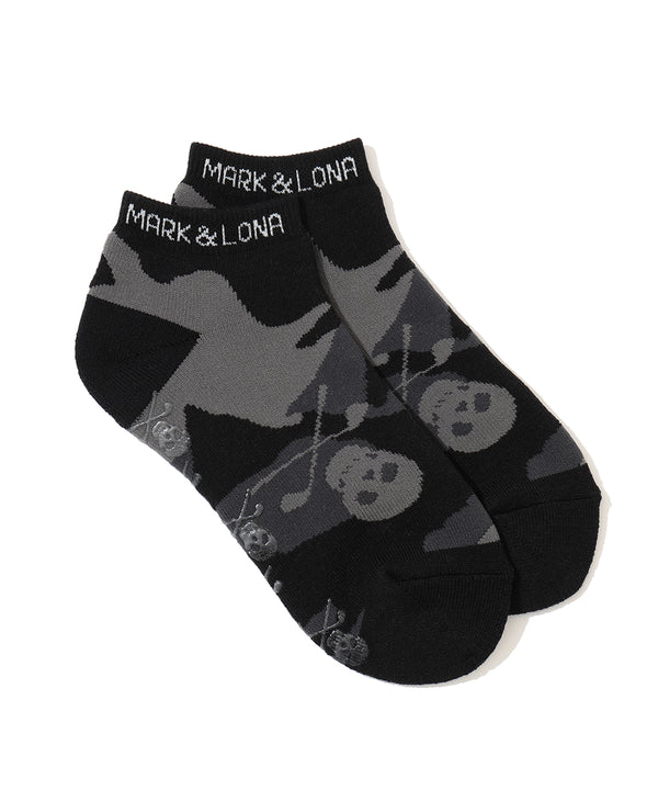 Gauge Camo Sneaker Socks | WOMEN