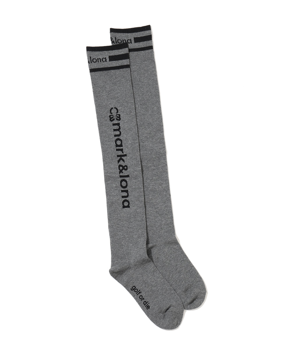 Sleek Over-the-Knee Socks | WOMEN