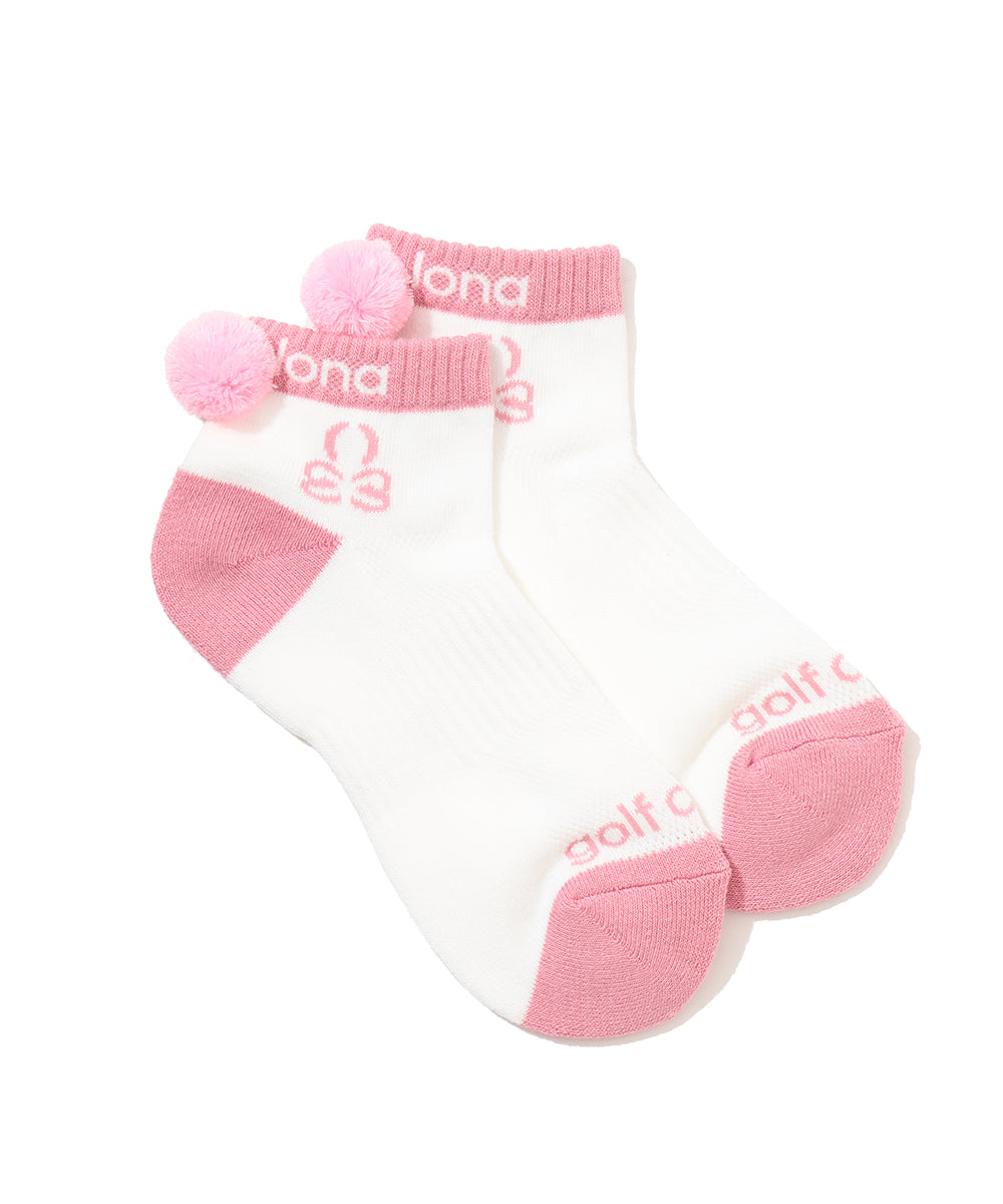 Petite Pom Ankle Socks | WOMEN