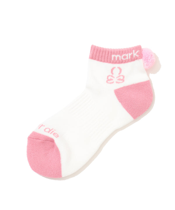 Petite Pom Ankle Socks | WOMEN