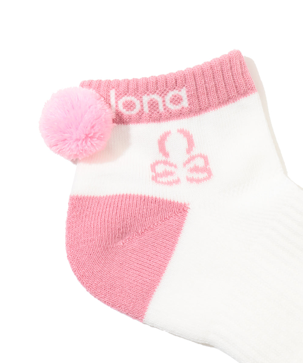 Petite Pom Ankle Socks | WOMEN