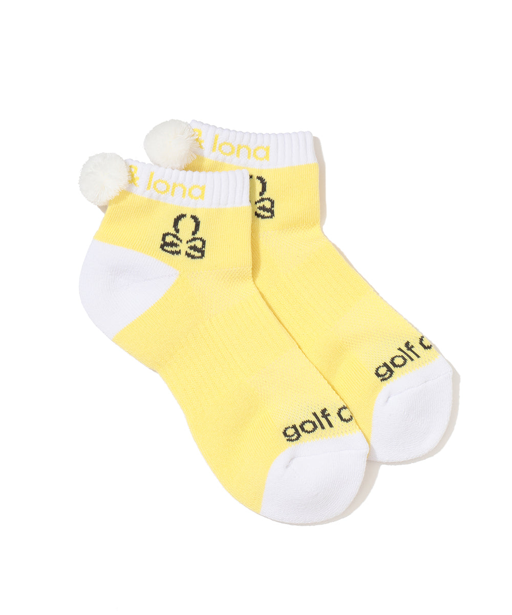 Petite Pom Ankle Socks | WOMEN