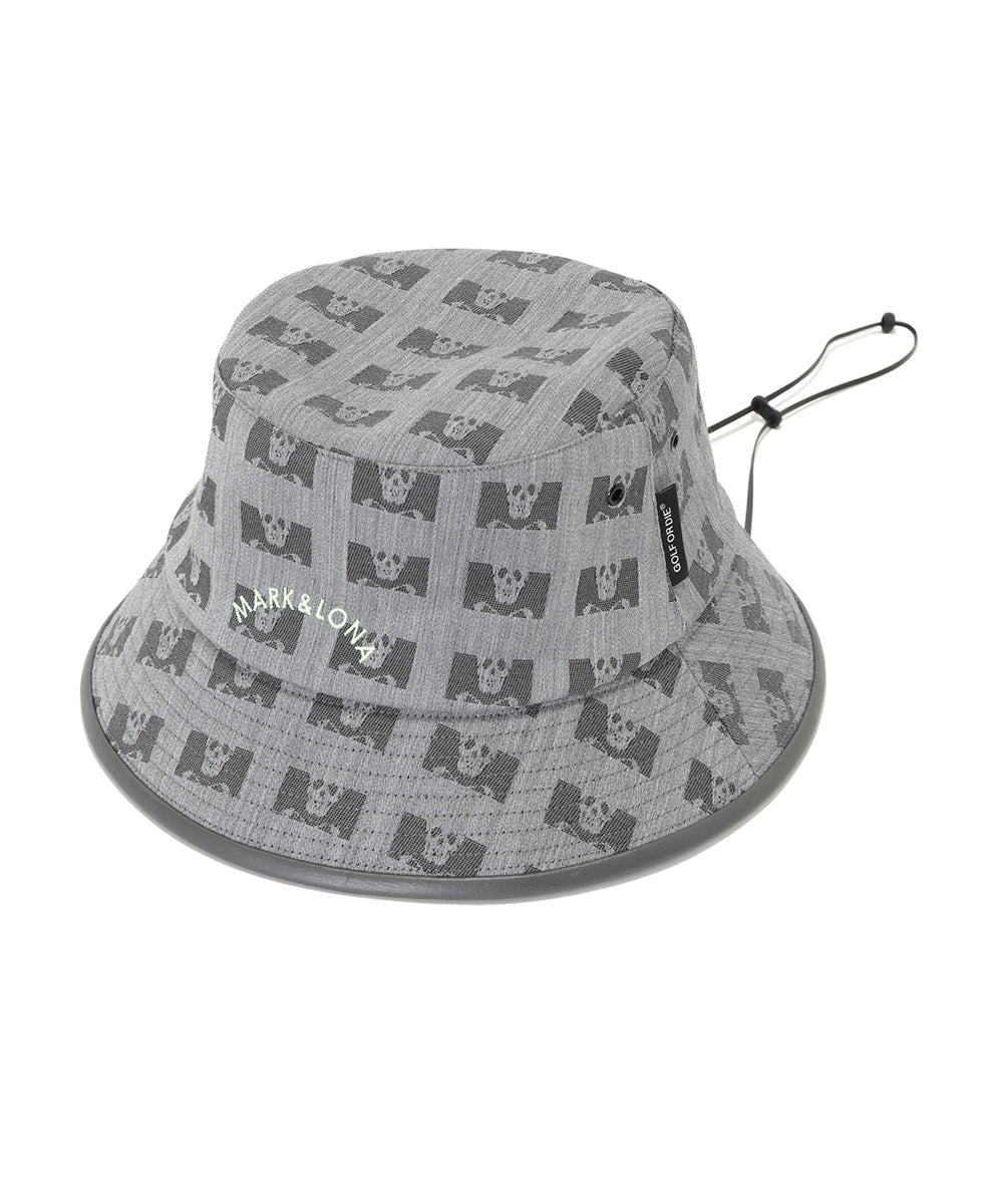 Pave Bucket Hat | MEN and WOMEN