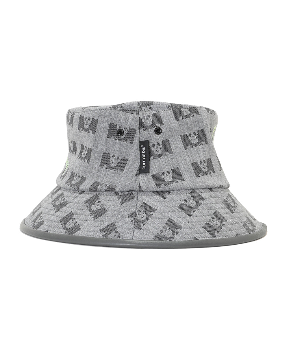 Pave Bucket Hat | MEN and WOMEN