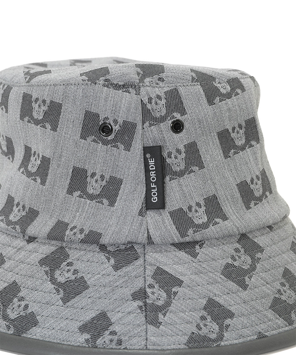 Pave Bucket Hat | MEN and WOMEN