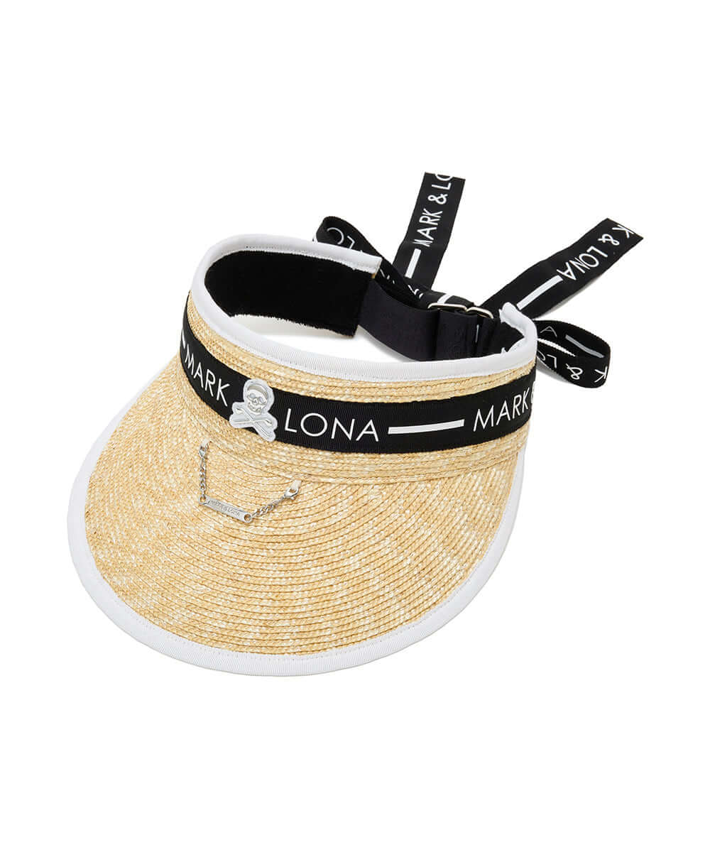 Garuda Ribbon Visor | WOMEN