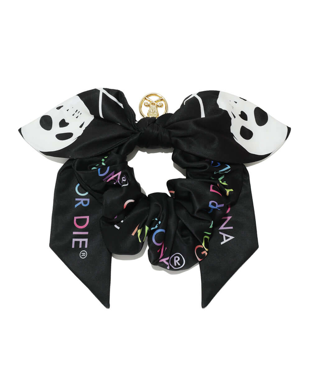 MARK & LONA リボンシュシュ Mary Scheme Scrunchie | WOMEN
