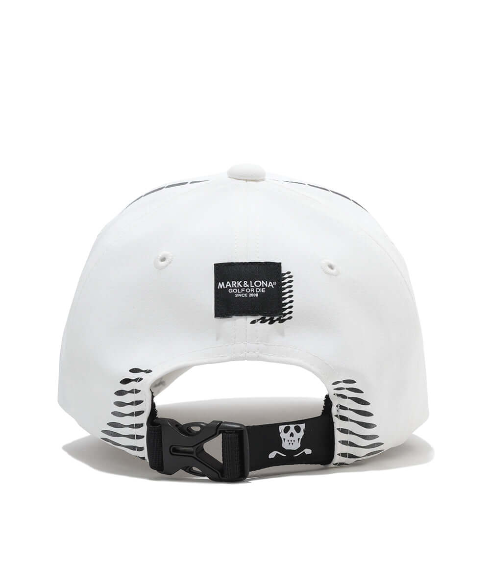 完売限定1点　新品未使用　マークアンドロナ　キャップ白　enigma 男女兼用 Enigma Cap | MEN and WOMEN