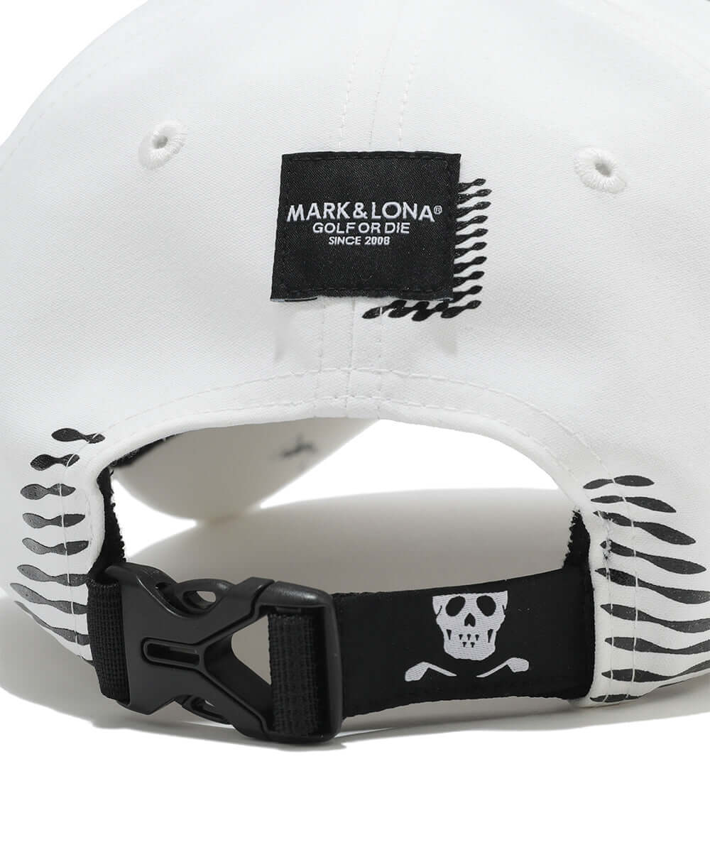 完売限定1点　新品未使用　マークアンドロナ　キャップ白　enigma 男女兼用 Enigma Cap | MEN and WOMEN