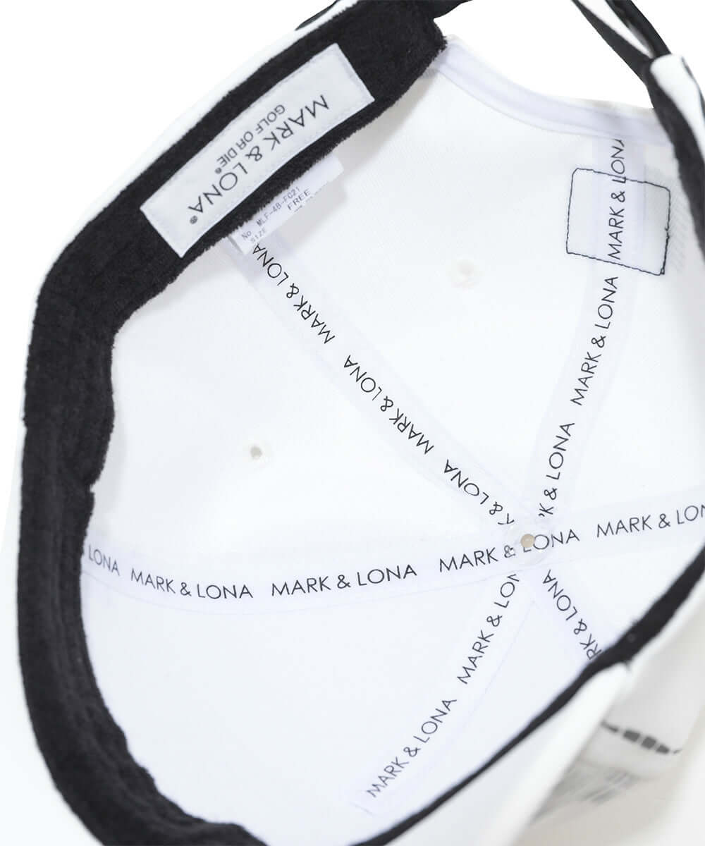 完売限定1点　新品未使用　マークアンドロナ　キャップ白　enigma 男女兼用 完売限定1点 新品未使用 マークアンドロナ キャップ白 enigma 男女兼用
