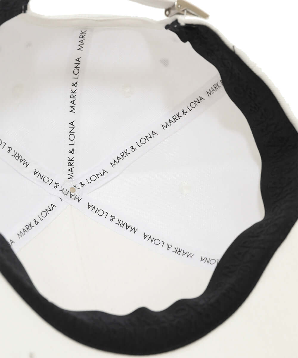ML Crystal Embellished Six-Panel Cap | MEN and WOMEN