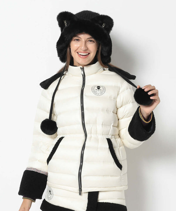 Jennie Fur Knit Cap | WOMEN