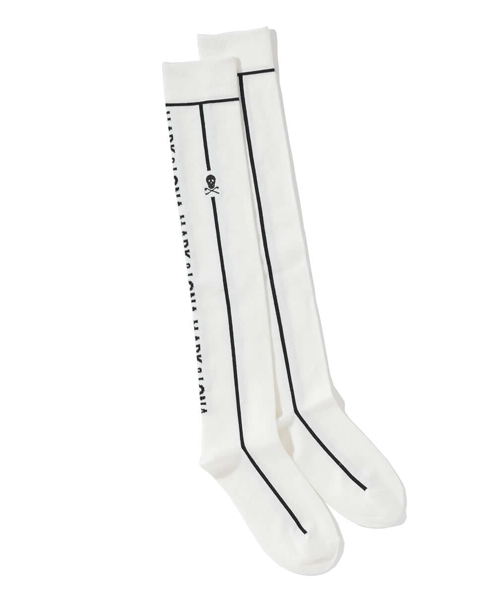 PT Silk-Blend Over-Knee Socks | WOMEN