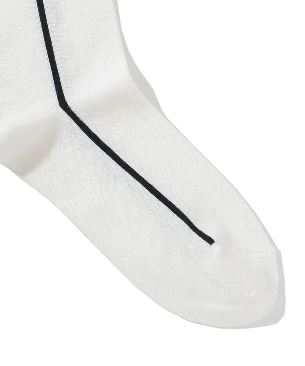 PT Silk-Blend Over-Knee Socks | WOMEN