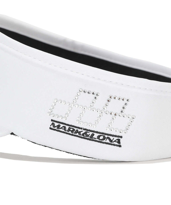 Option Crystal Flag Visor | MEN and WOMEN