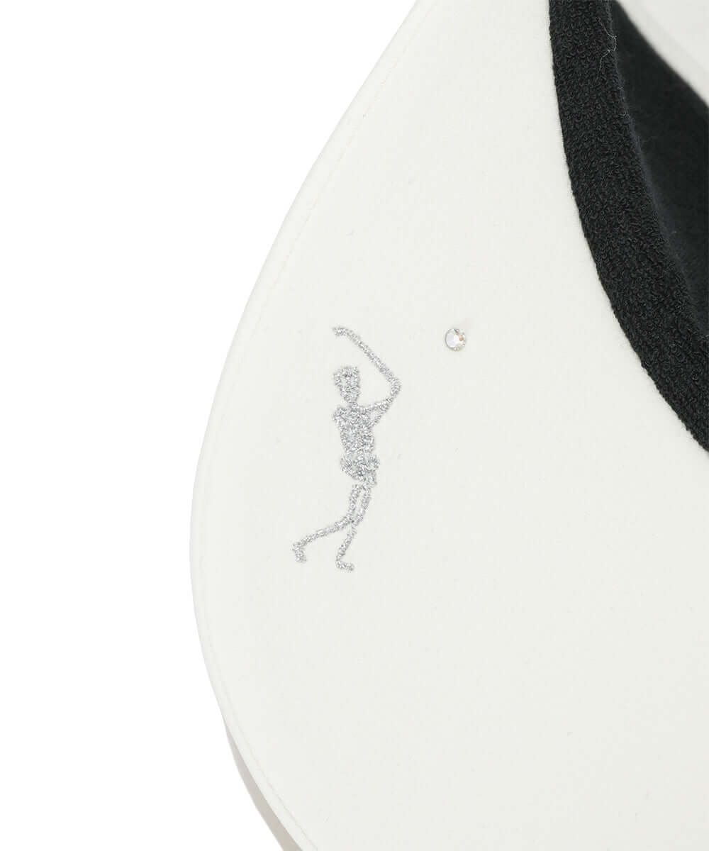 Viper Flex Stripe Visor | MEN and WOMEN