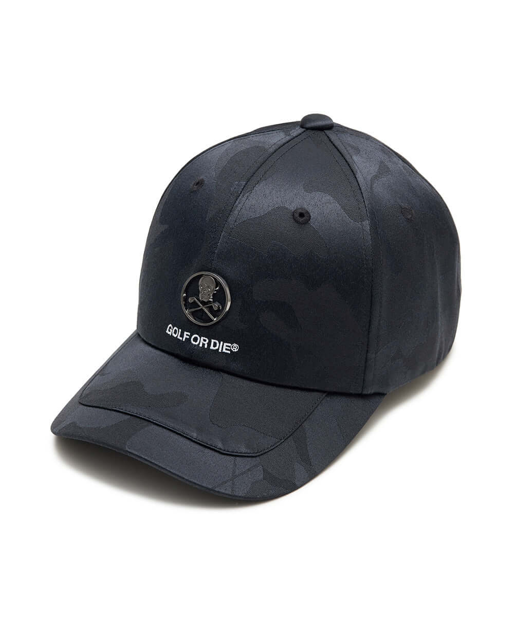 Metal Skull Icon Camouflage Cap | MEN and WOMEN