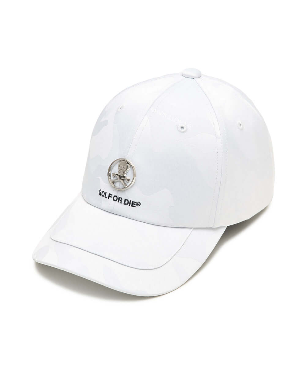 Metal Skull Icon Camouflage Cap | MEN and WOMEN