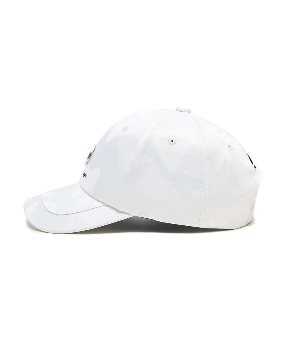 Metal Skull Icon Camouflage Cap | MEN and WOMEN