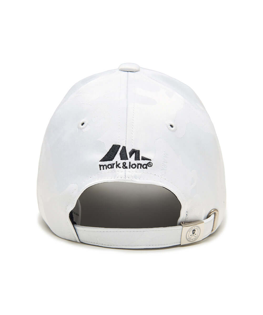Metal Skull Icon Camouflage Cap | MEN and WOMEN